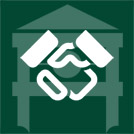 Handshake - Dark Green