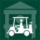 Golf Cart - Green