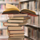 Image of a stack of books