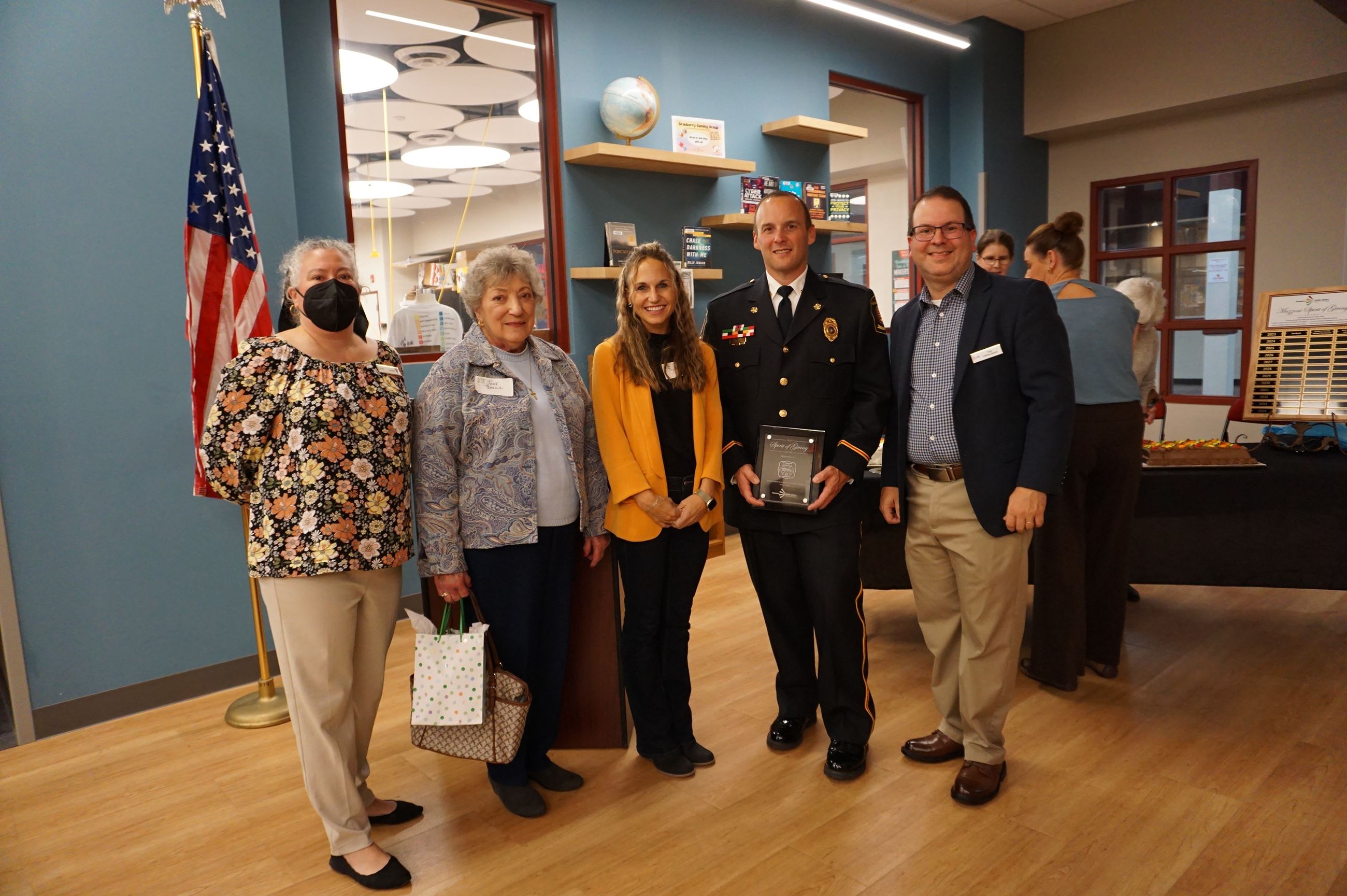 Spirit of Giving Awardees 2023