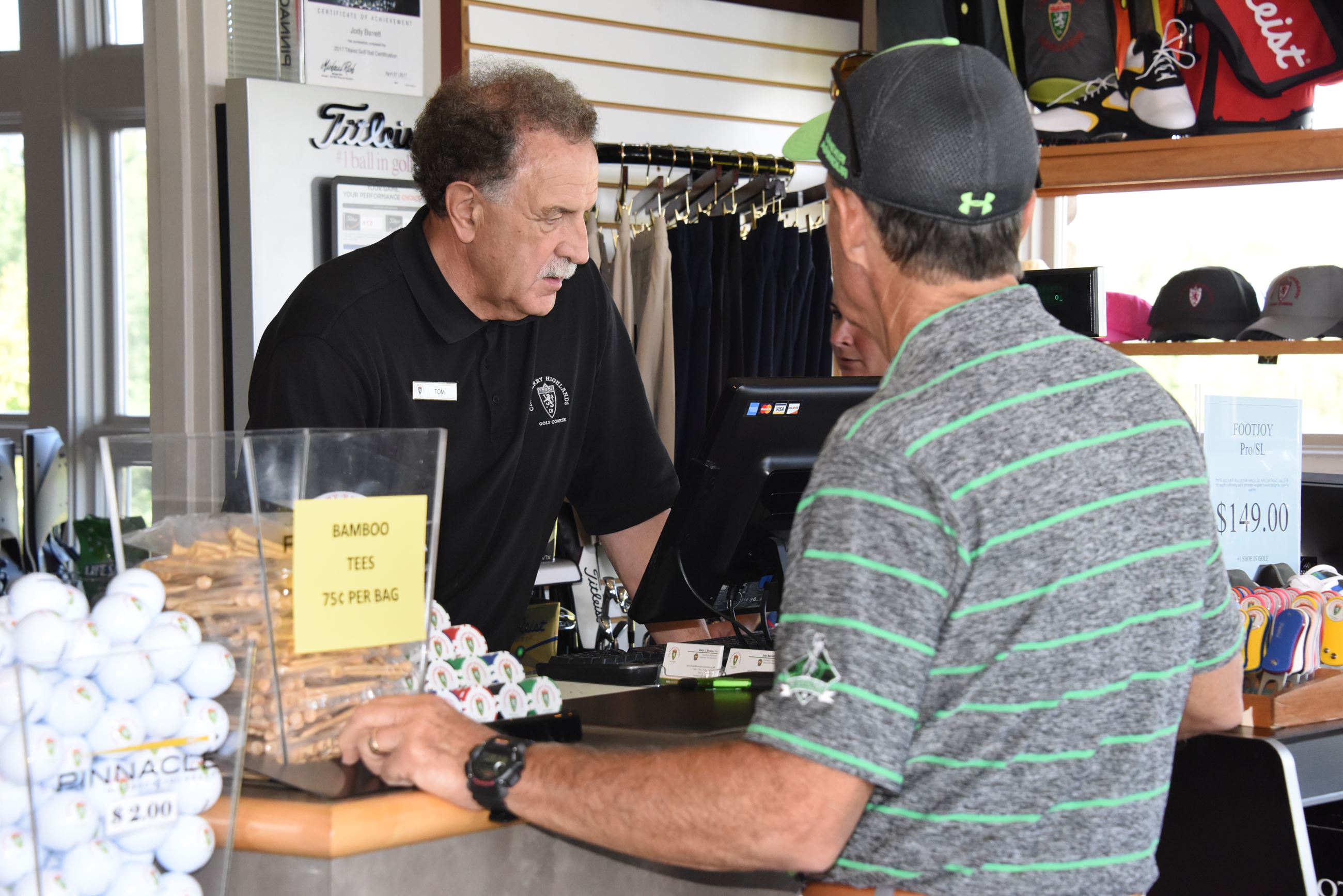 Golf Course Employee (55)